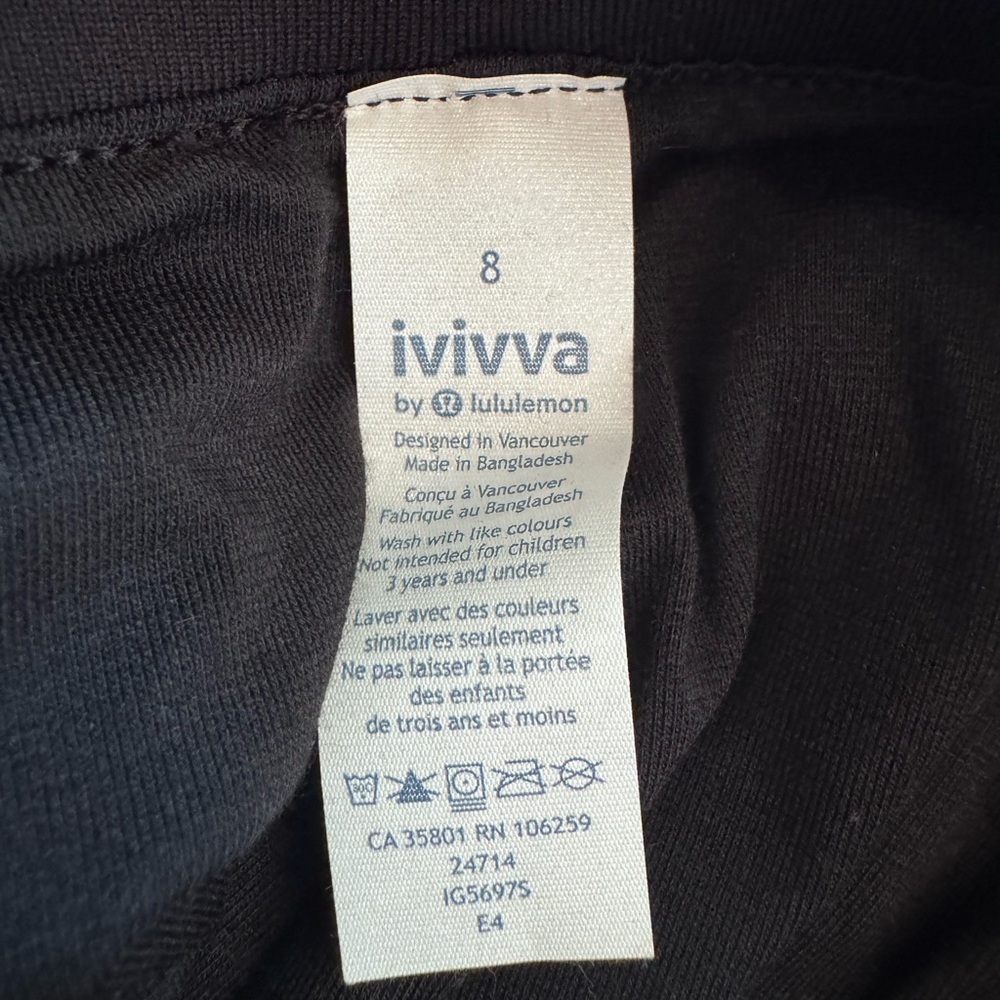 NWOT Ivivva Pants - Picture 4 of 6